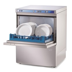 Máquina de Lavar Louça Industrial Metvisa Ciclo de 60/120 seg. 18 pratos/54 copos – B30