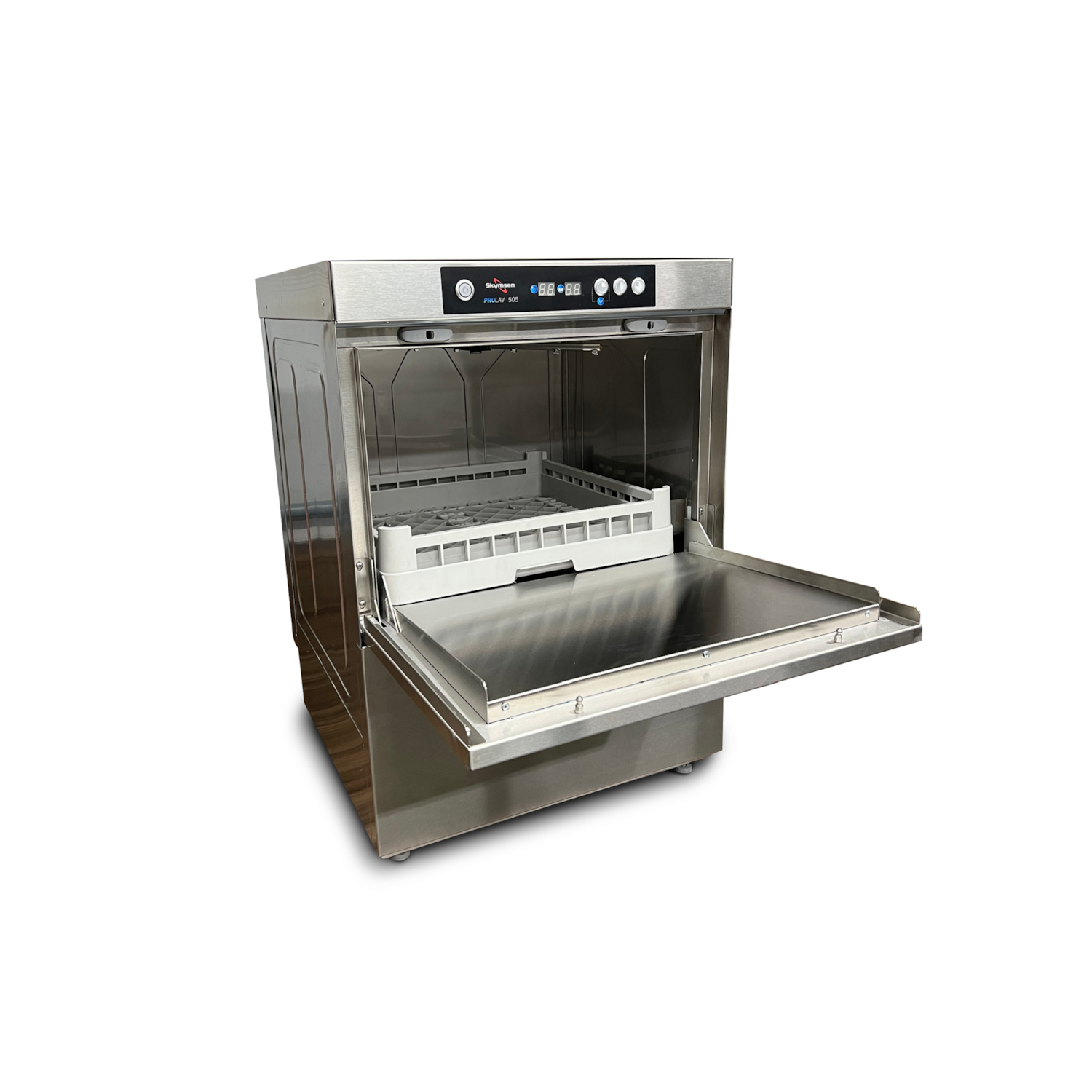 Máquina de Lavar Louça Industrial Skymsen PROLAV 18 Pratos com Ciclos de 60/90/120 s – 6.200W