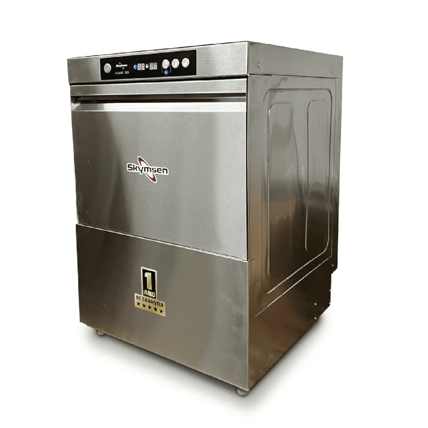 Máquina de Lavar Louça Industrial Skymsen PROLAV 18 Pratos com Ciclos de 60/90/120 s – 6.200W