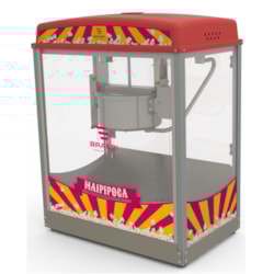 Máquina de Pipoca (Pipoqueira) Profissional 1000W em Inox Braesi - BMC-150 220V Máquina de Pipoca (Pipoqueira) Profissional 1000W em Inox Braesi - BMC-150 220V
