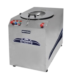 Masseira de pão Rapida 25 Kg Inox - Metvisa - Ari25 Masseira de pão Rapida 25 Kg Inox - Metvisa - Ari25