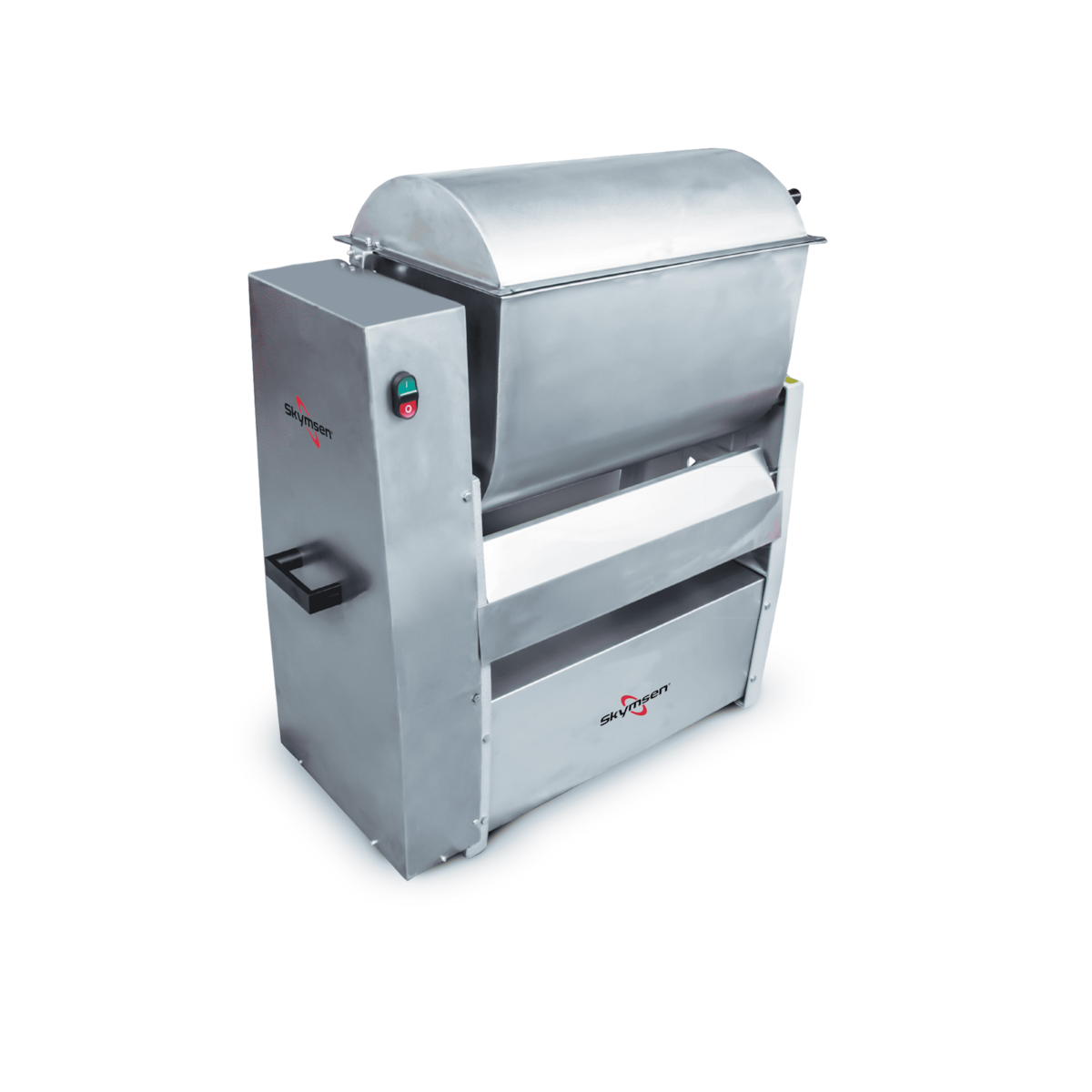 Misturador de Carne 50kg Skymsen Inox 304 Tanque Basculante 0,5CV MMS-50I