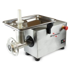 Moedor de Carne Boca 10 Estanho Skymsen 0,5CV - PS-10 Moedor de Carne Boca 10 Estanho Skymsen 0,5CV - PS-10