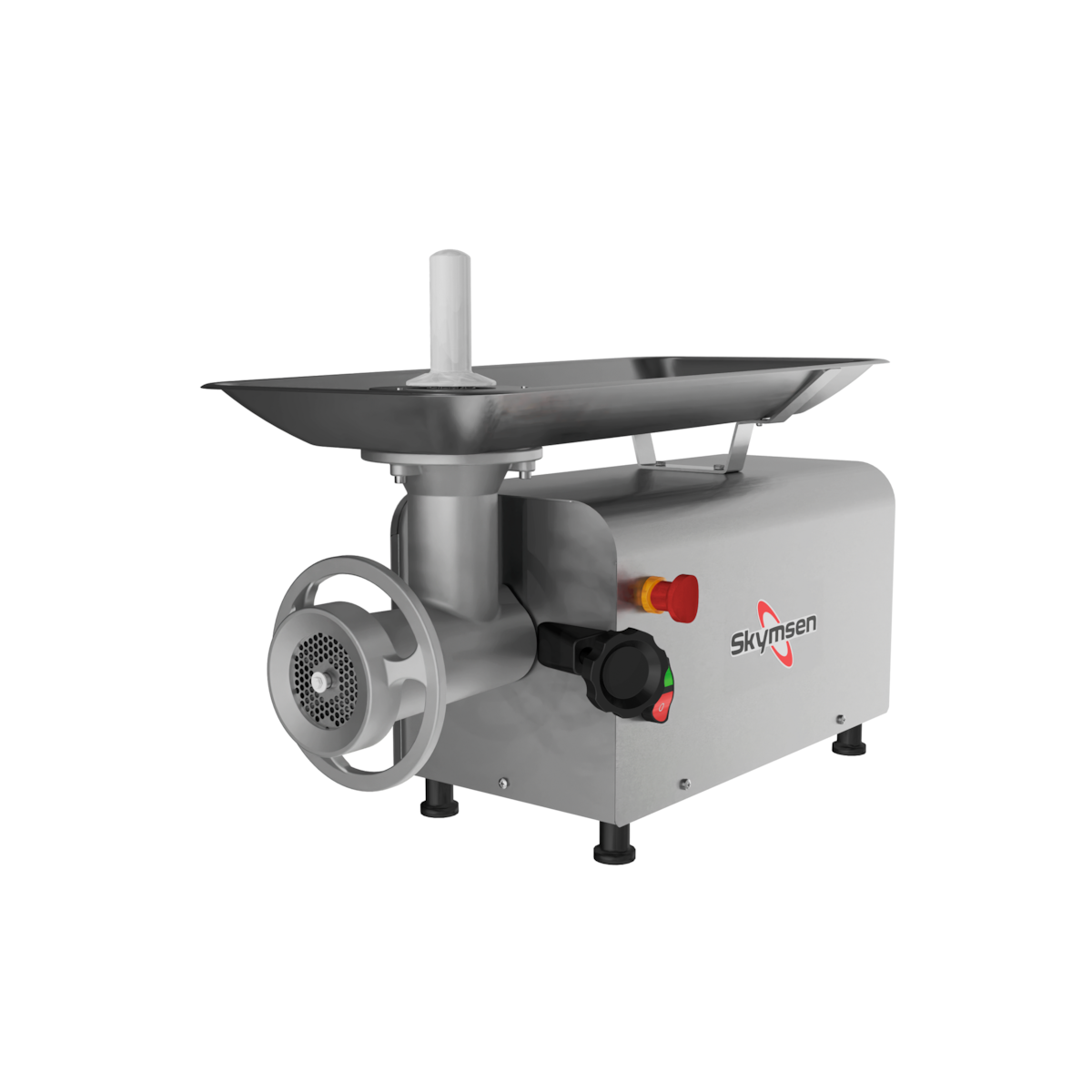 Moedor de Carne Boca 22 Estanho Skymsen Motor 1,5CV - PS-22