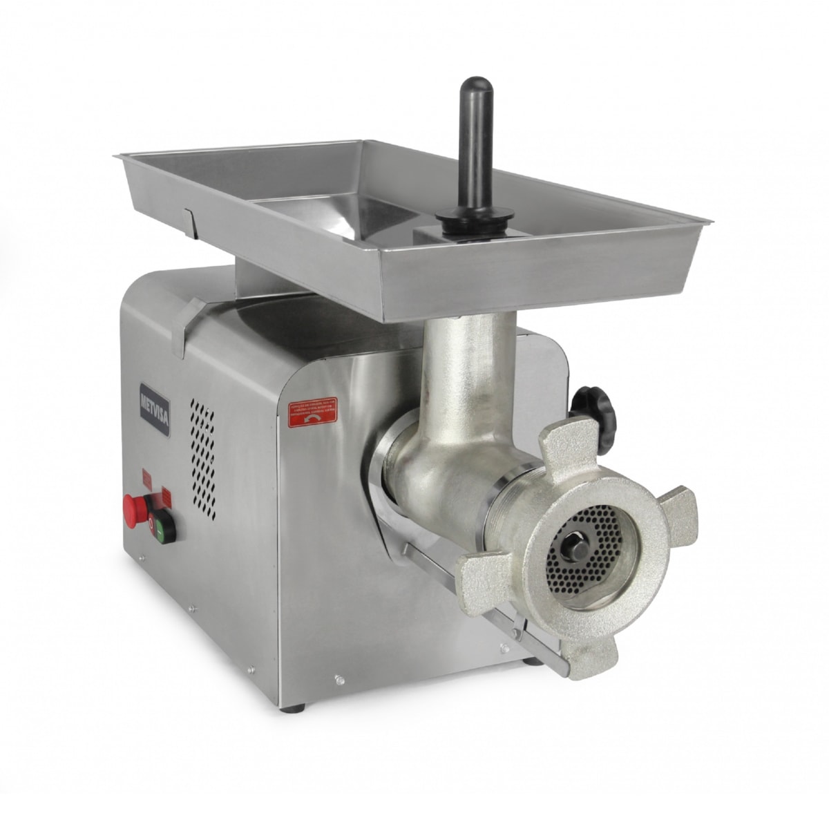 Moedor De Carnes Boca 98 Estanho Metvisa Motor 2CV Trifasico PCL98380T