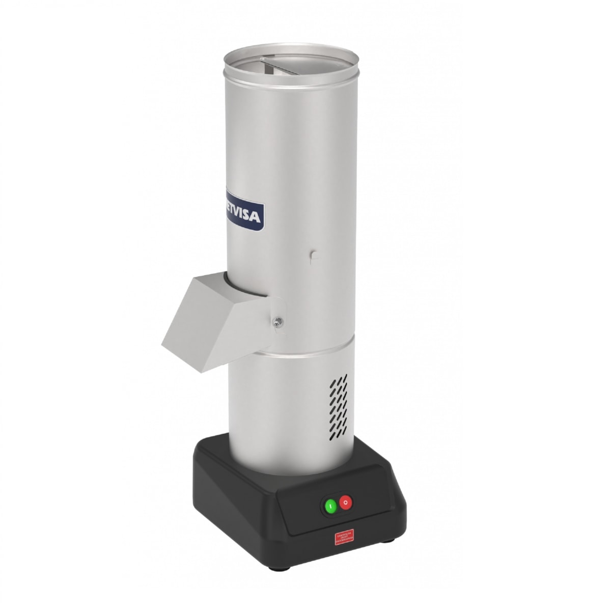 Moinho de Pão para Farinha de Rosca Metvisa 0,5CV Gabine em Inox MP