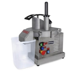 Multiprocessador De Alimentos Industrial Com 6 Discos - Metvisa - Mpa Multiprocessador De Alimentos Industrial Com 6 Discos - Metvisa - Mpa