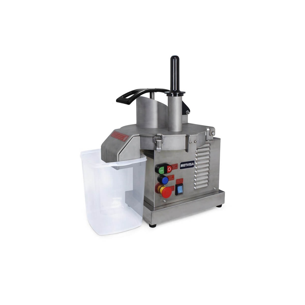 Multiprocessador De Alimentos Industrial Metvisa Com 6 Discos 0,5CV Mpa