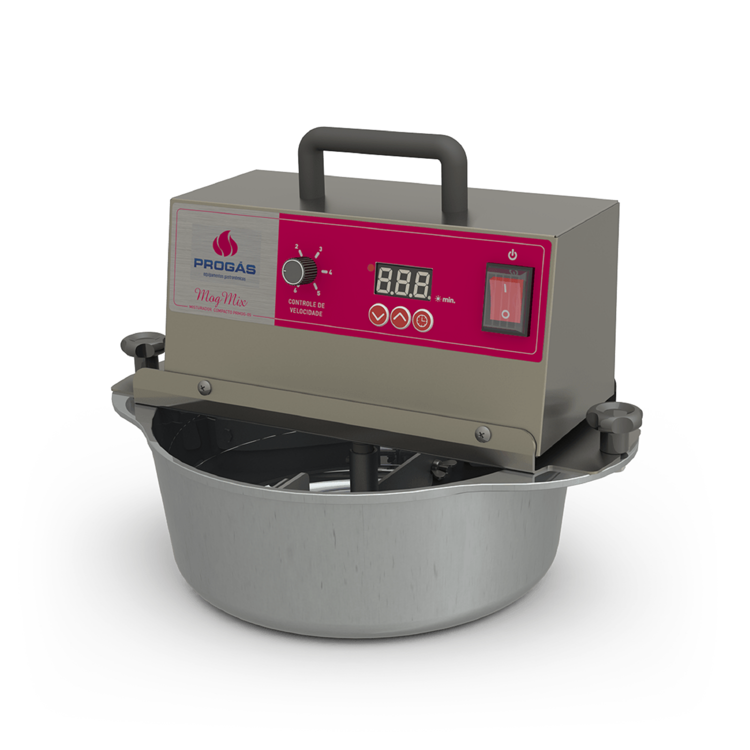 Panela de Brigadeiro 5 Litros Progas Misturador Mogmix PRMOG-05 Bivolt