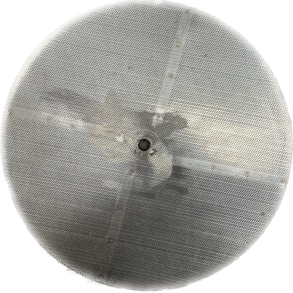 Peneira 0,8mm para Despolpadeira 10 Litros DG10 Metvisa PIA015