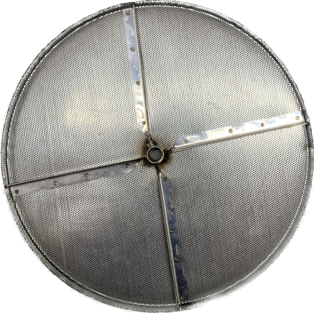 Peneira 0,8mm para Despolpadeira 10 Litros DG10 Metvisa PIA015