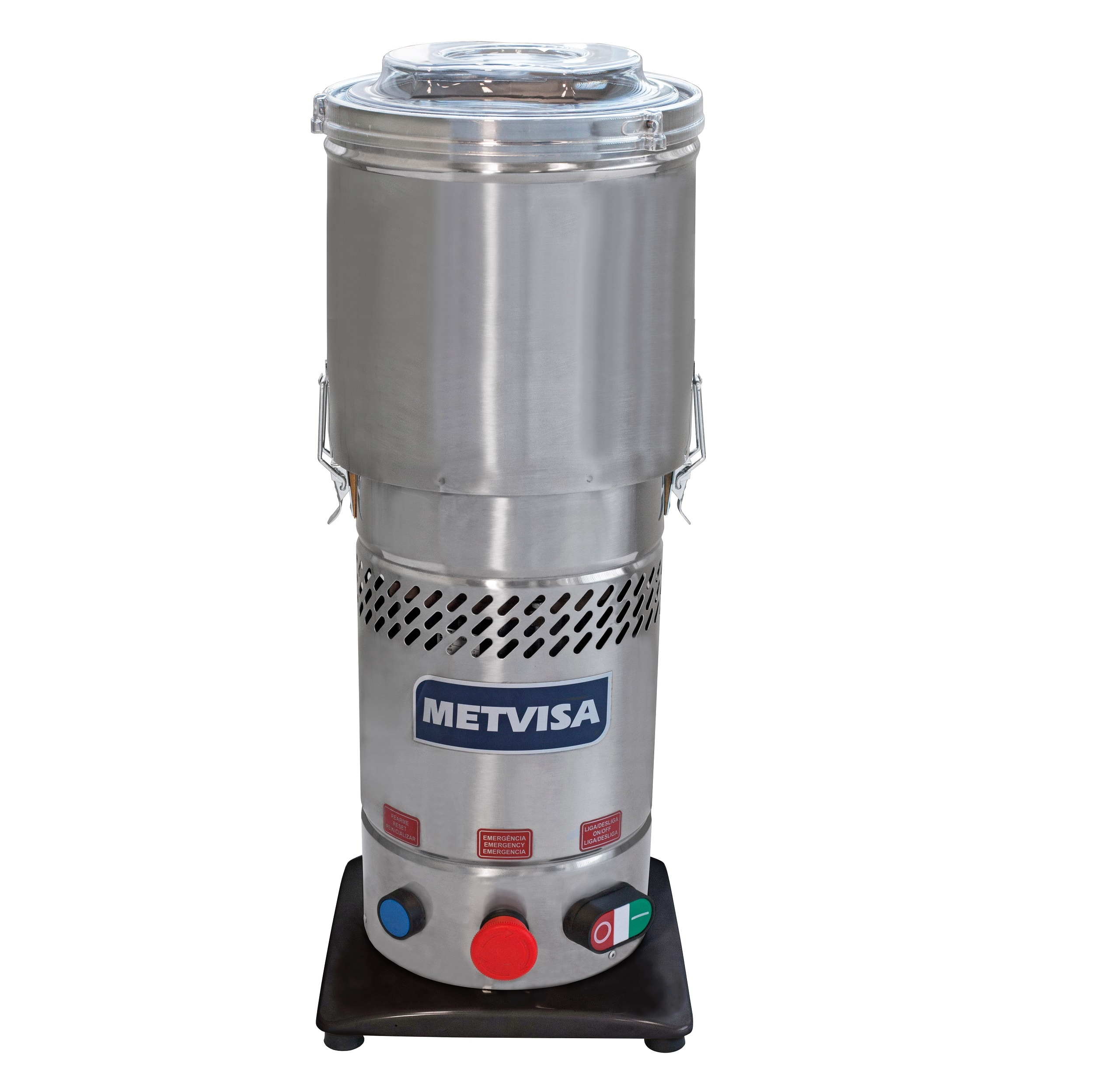キッチン家電 National Multi Cutter MK-Z20 Processador de Alimento Industrial Cutter Metvisa 8 litros em Inox