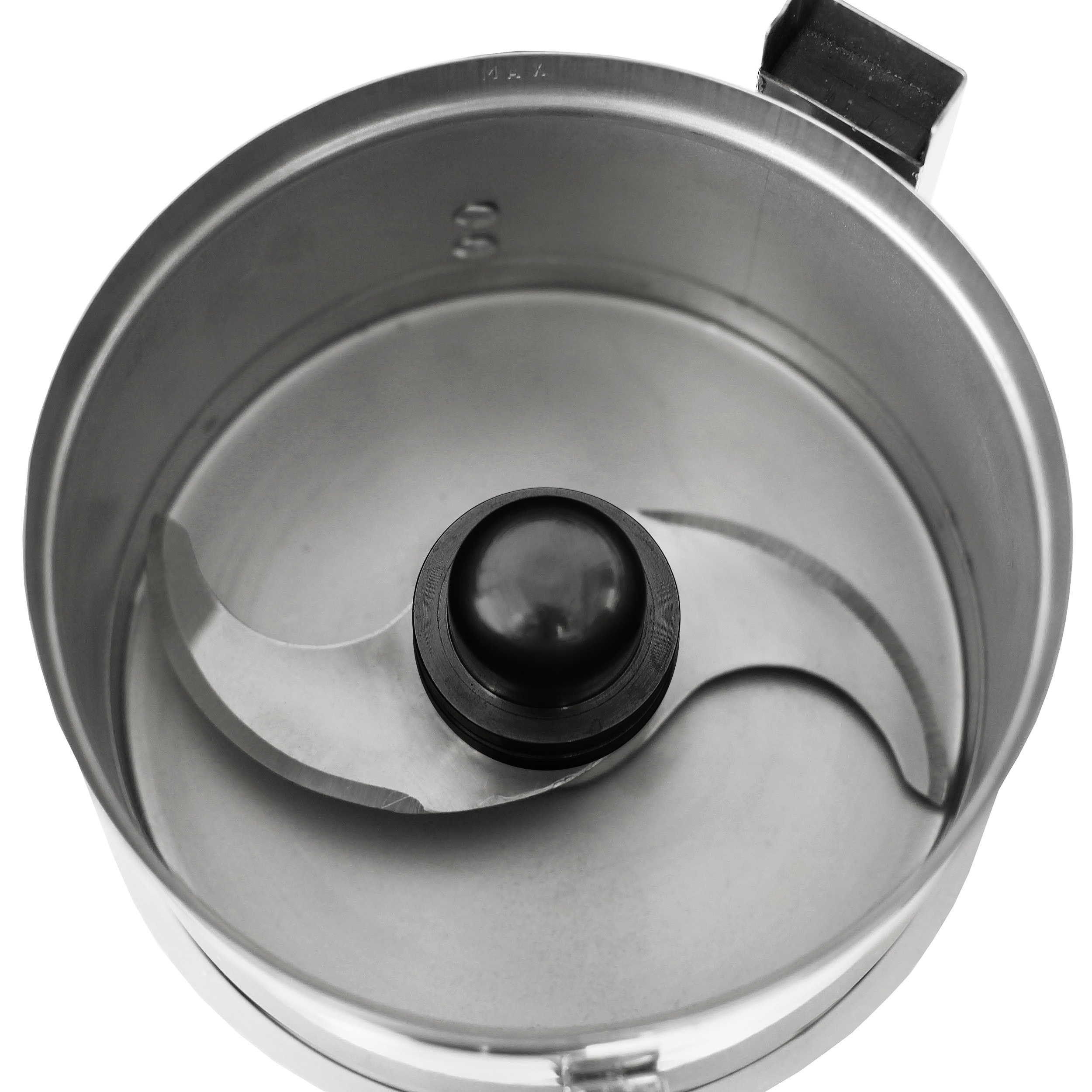 Processador de Alimento Industrial Cutter Metvisa 8 litros em Inox