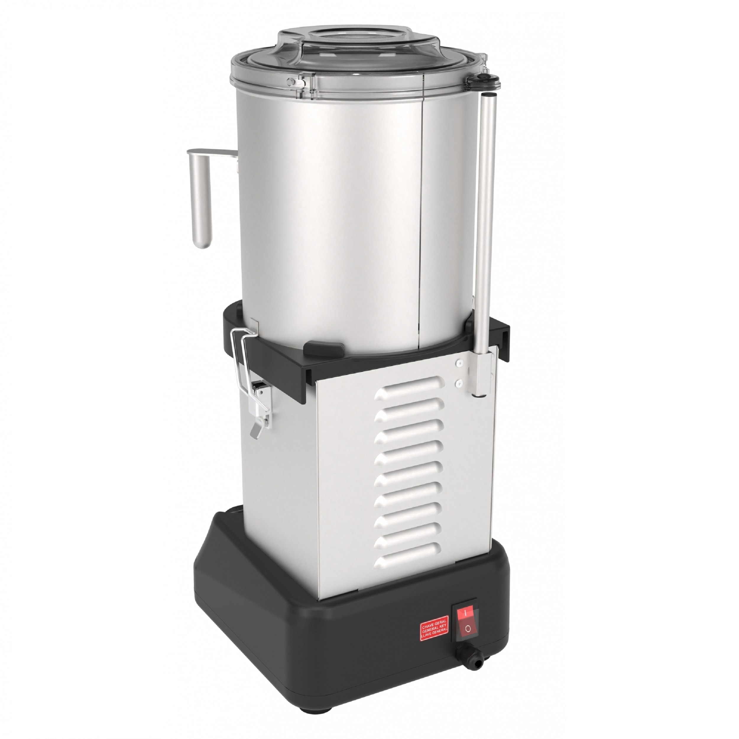 Processador de Alimento Industrial Cutter Metvisa 8 litros em Inox
