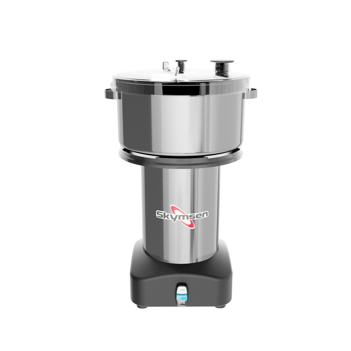 Processador de Alimentos Cutter Industrial Skymsen 8 Litros 1 CV com Estrutura em Aço Inox – CR8L