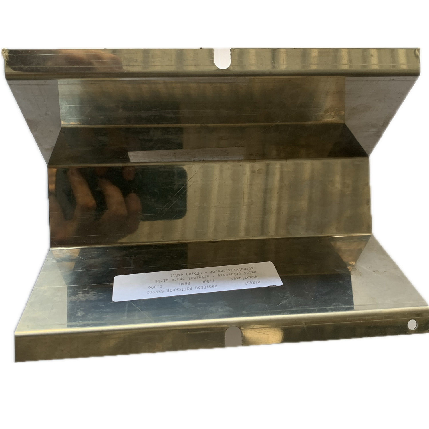 Proteção de Inox Esticador Serra Fita Metvisa SFGI/SFMI/SFPI/SFEI- PES002