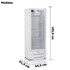 Refrigerador Vertical Gelopar 414 Litros Porta de Vidro Expositor Branca  (GPTU-40 BR)