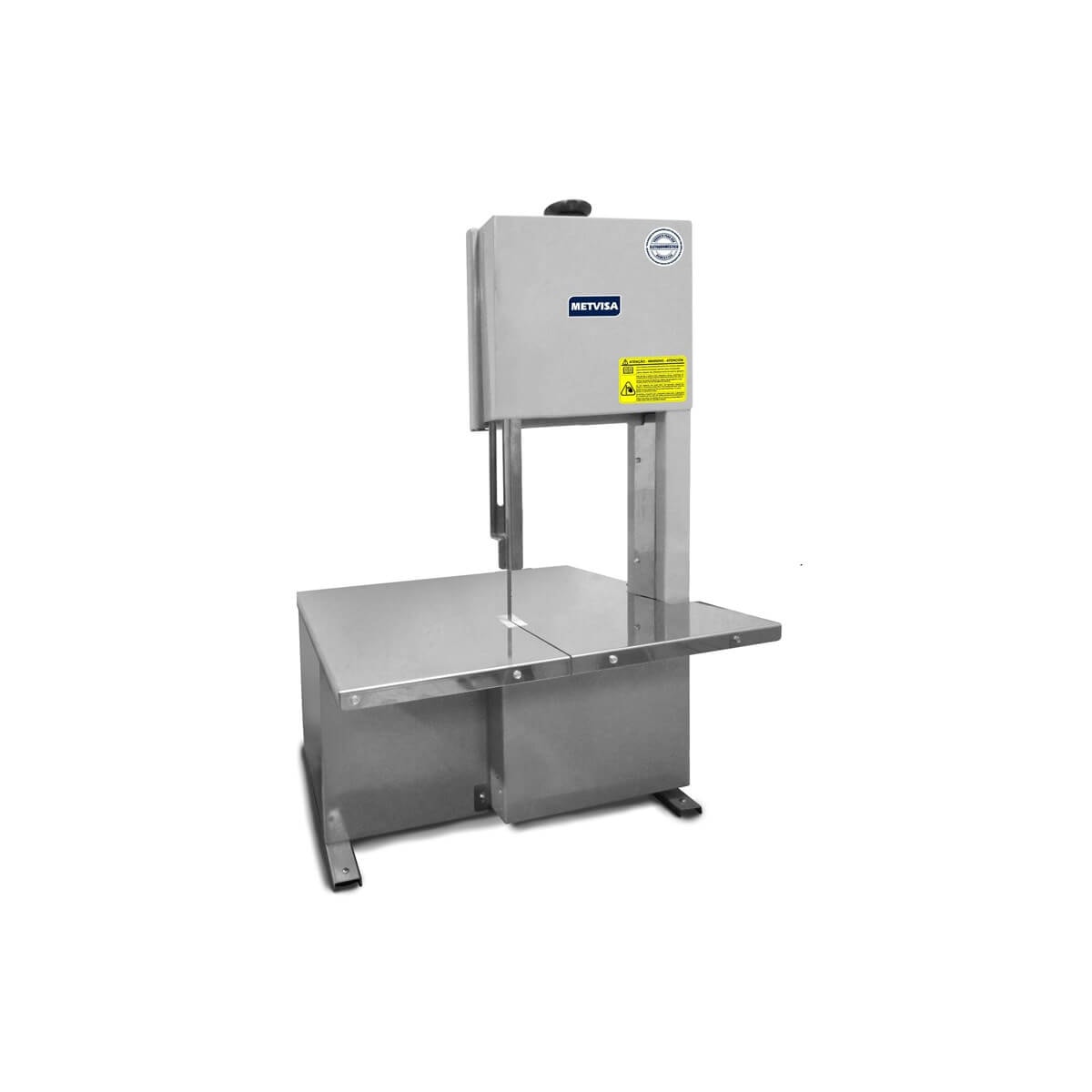 Serra Fita de Bancada Metvisa 1,78 Metros Inox 0,5 Cv - SFPILM