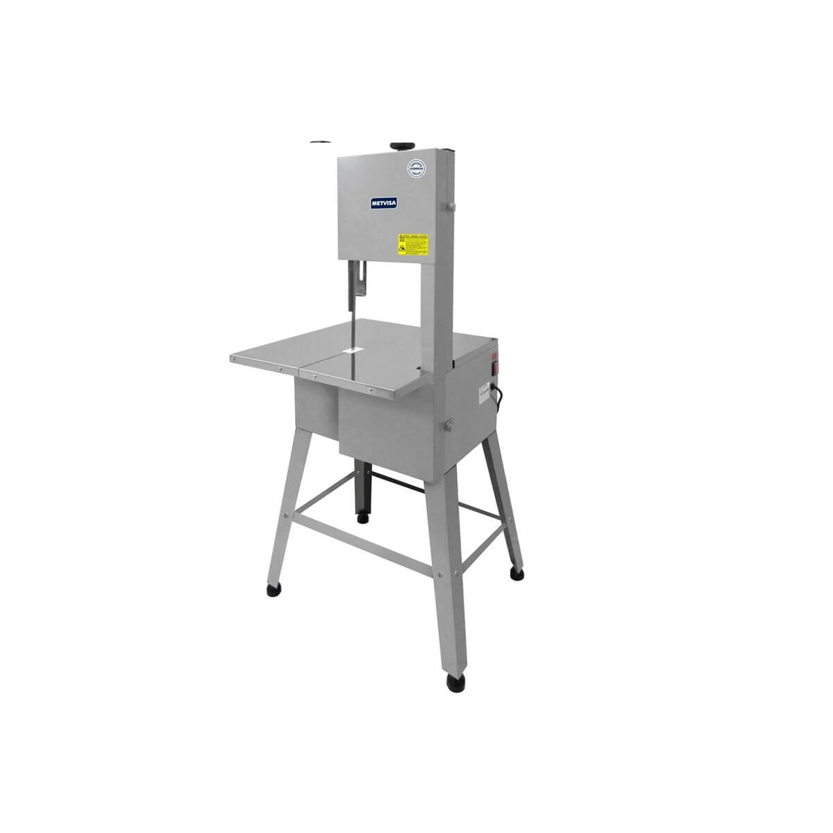 Serra Fita de Bancada Metvisa 1,78 Metros Pintada C/ Cavalete 0,5CV - SFPPCLM