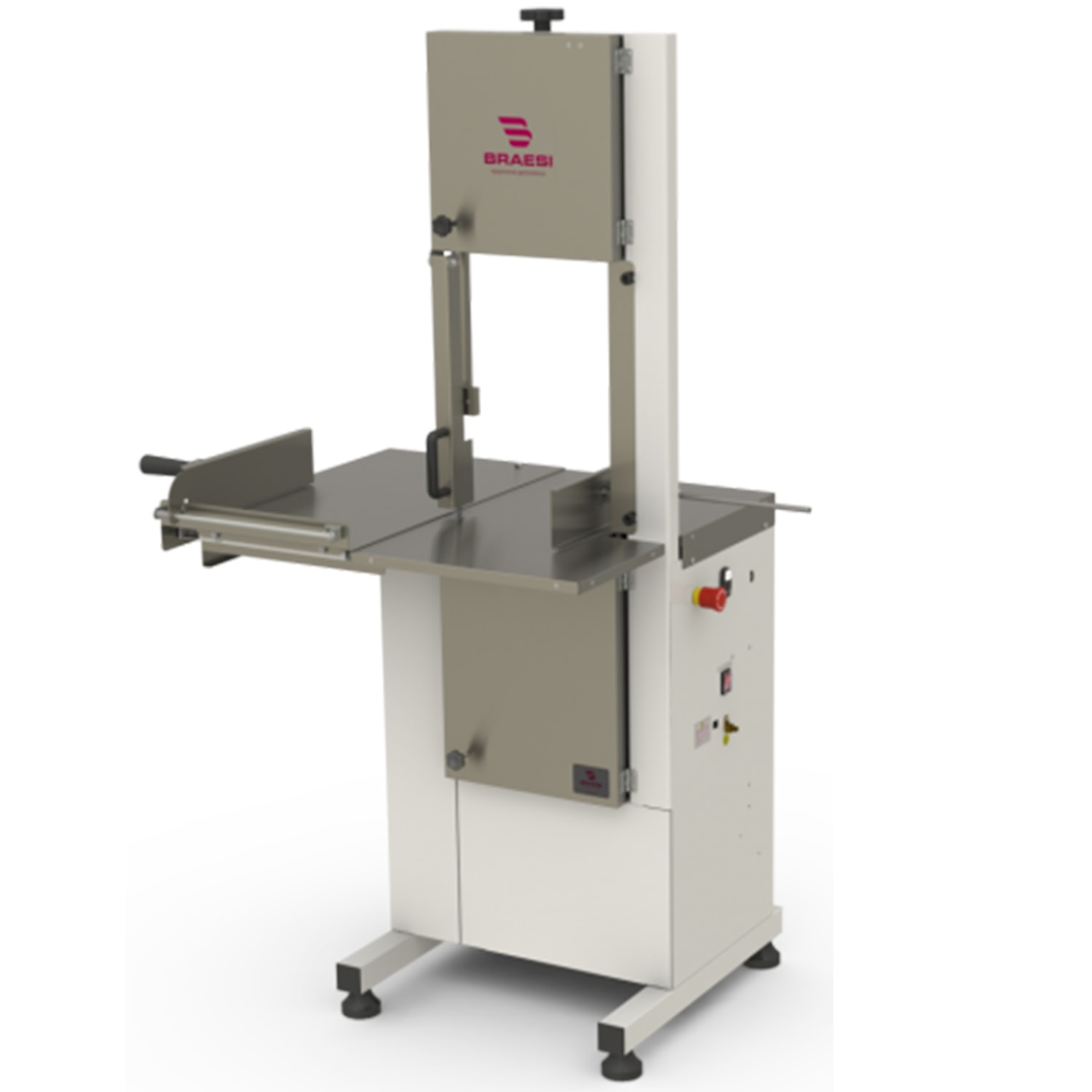 Serra Fita Grande Braesi Lamina 2,82 Metros Semi- Inox 1CV - BSFPI-282 BIV