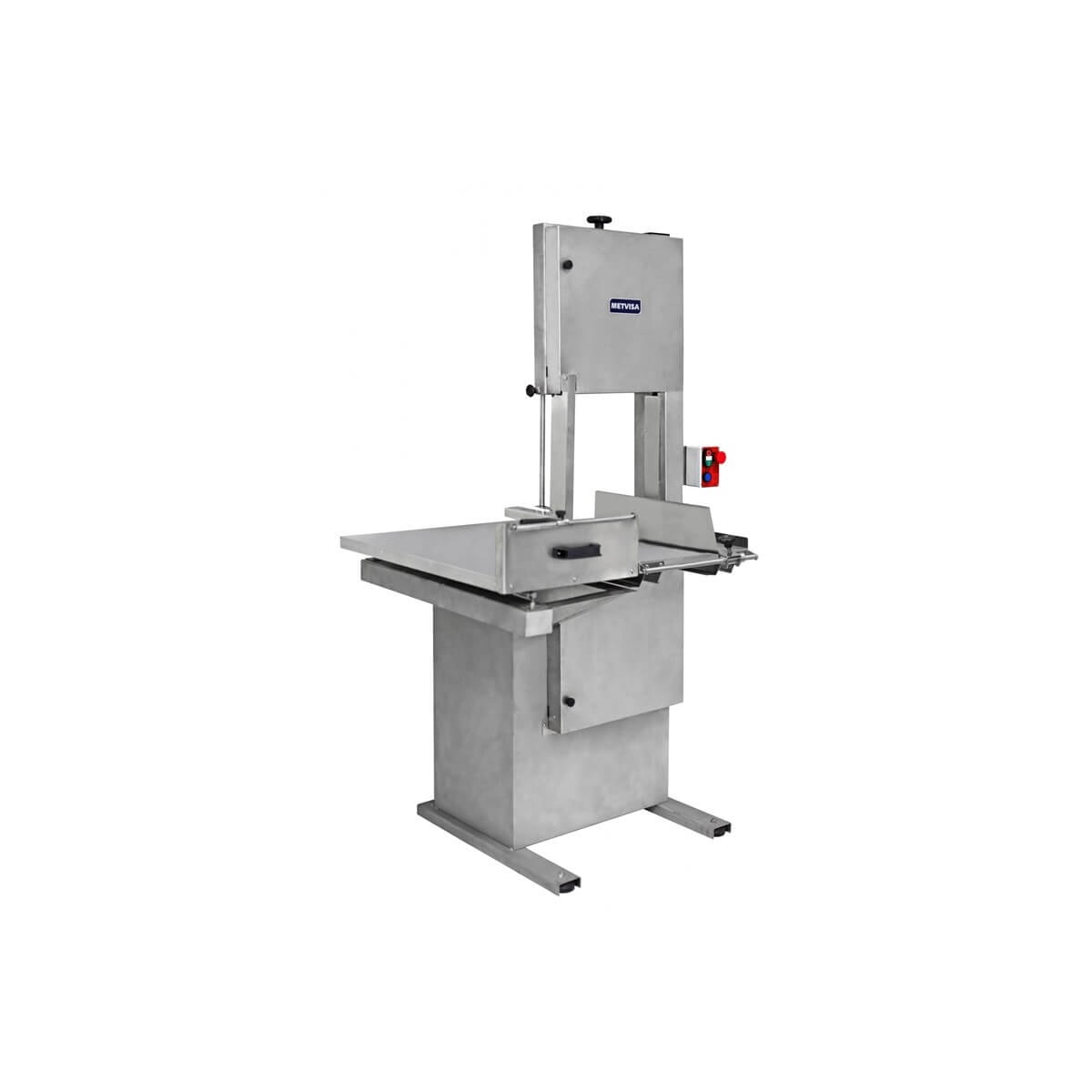 Serra Fita Grande para Açougue Metvisa 3,15 Metros em Inox 2 CV - SFEIM Trifásico