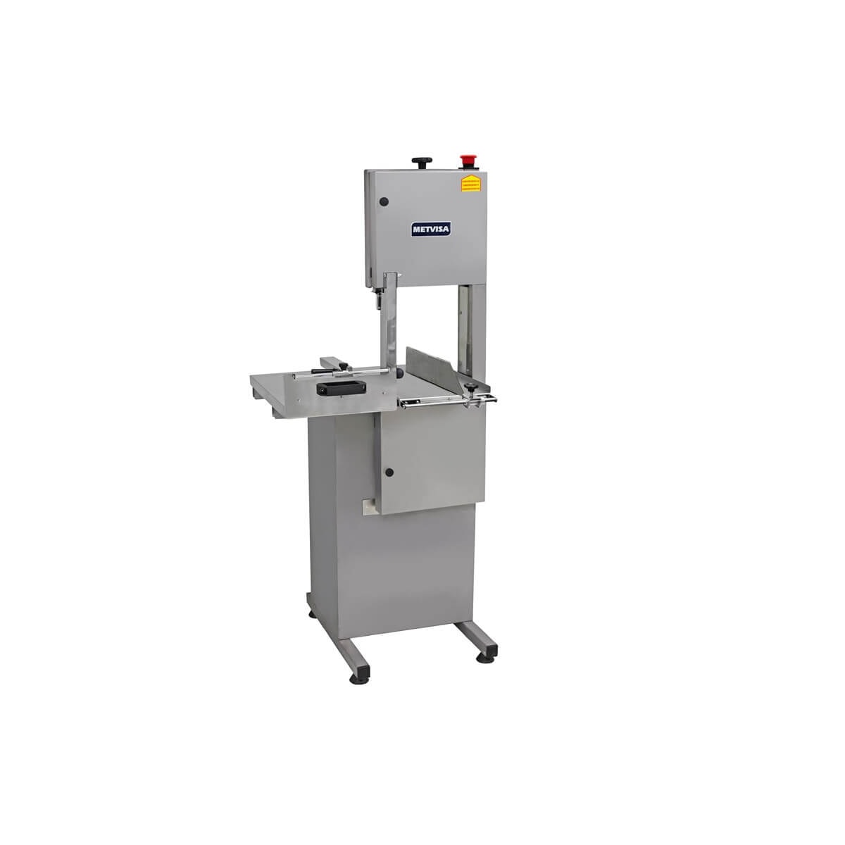 Serra Fita Média para Açougue Metvisa 2,18 Metros Inox 0,75 Cv - SFMI